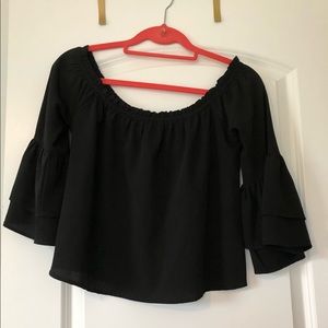 Black blouse